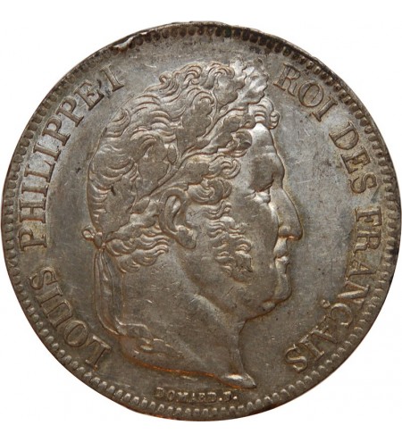 5 FRANCS LOUIS PHILIPPE 1834 B ROUEN