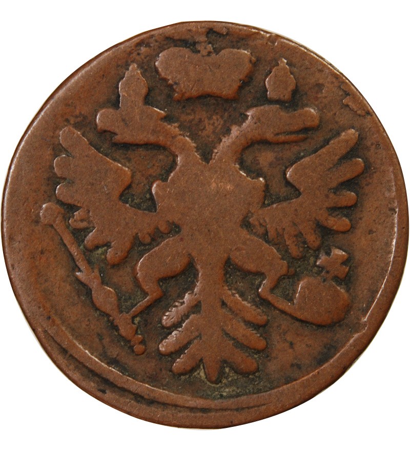 RUSSIE, ANNA IVANOVNA - DENGA 1737