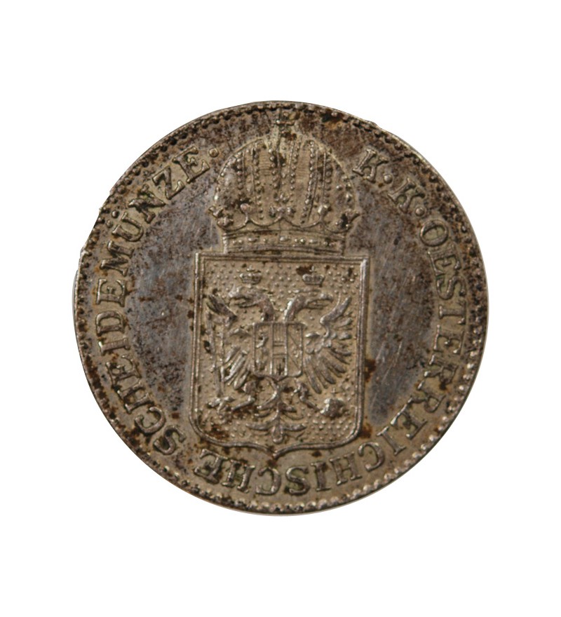 AUTRICHE, FRANÇOIS-JOSEPH Ier - 6 KREUZER 1849 A VIENNE