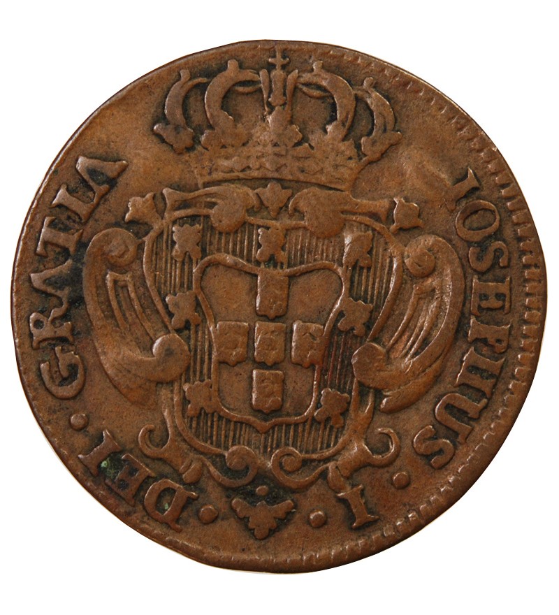 PORTUGAL, JOSEPH Ier - 3 REIS 1751