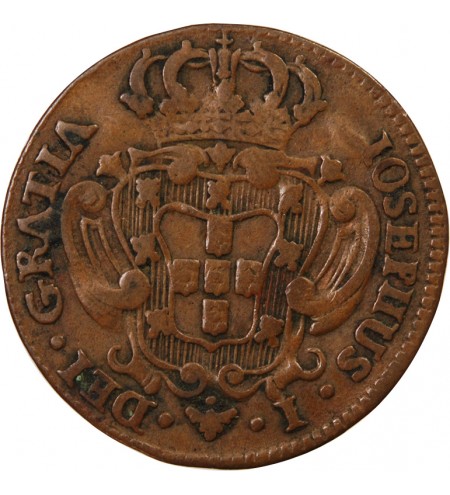 PORTUGAL, JOSEPH Ier - 3 REIS 1751