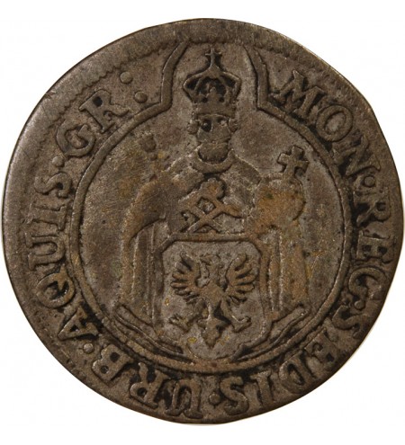 ALLEMAGNE, AIX-LA-CHAPELLE - 3 MARCK ARGENT 1754