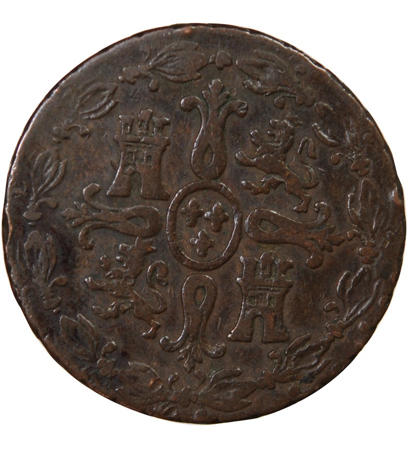 ESPAGNE, FERDINAND VII - 8 MARAVEDIS 1831