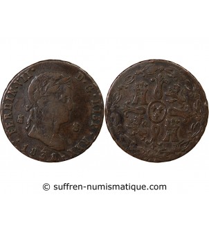 ESPAGNE, FERDINAND VII - 8 MARAVEDIS 1831