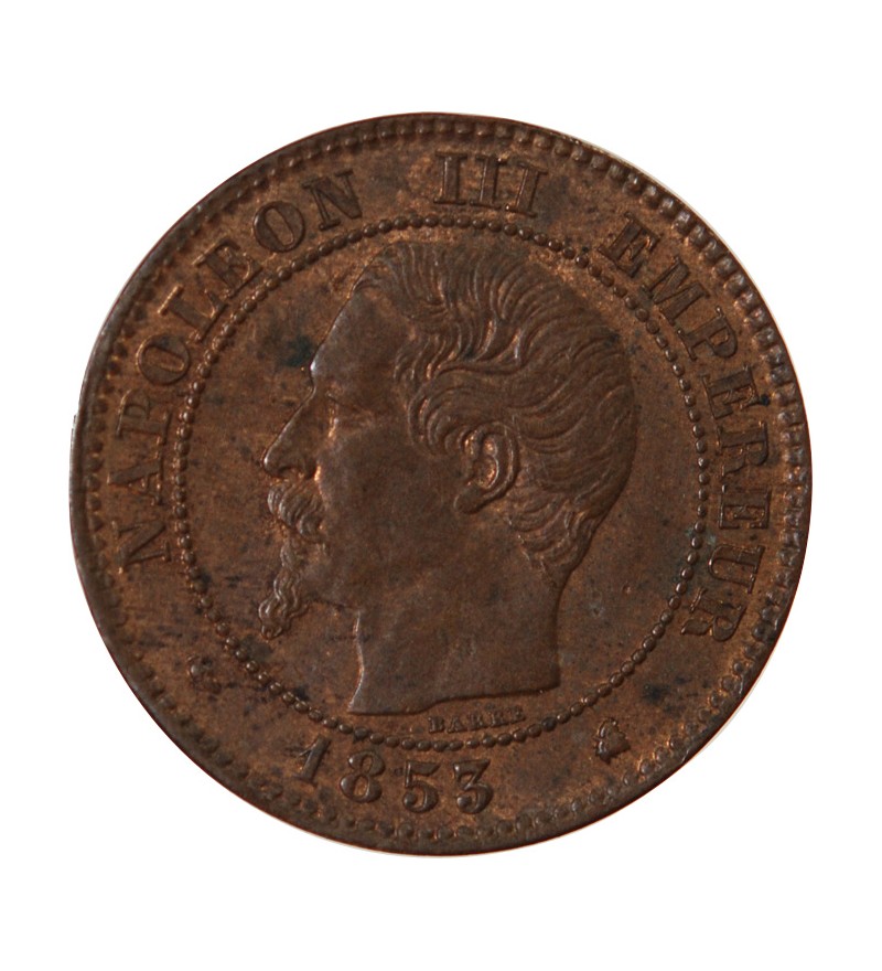 NAPOLEON III - 2 CENTIMES 1853 K BORDEAUX