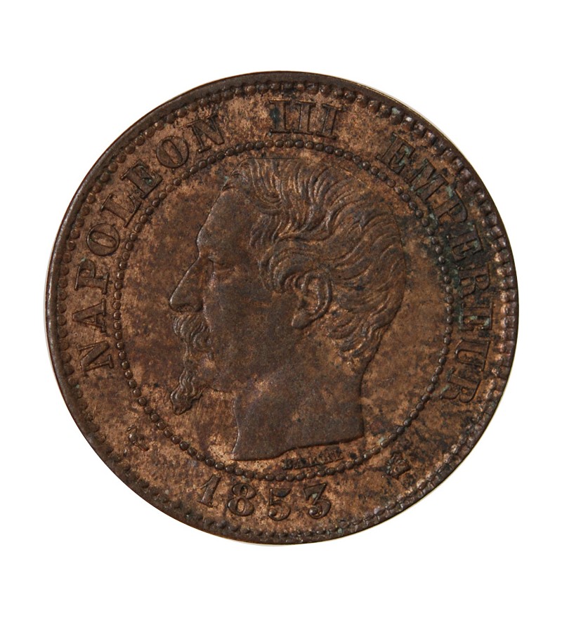 NAPOLEON III - 2 CENTIMES 1853 K BORDEAUX
