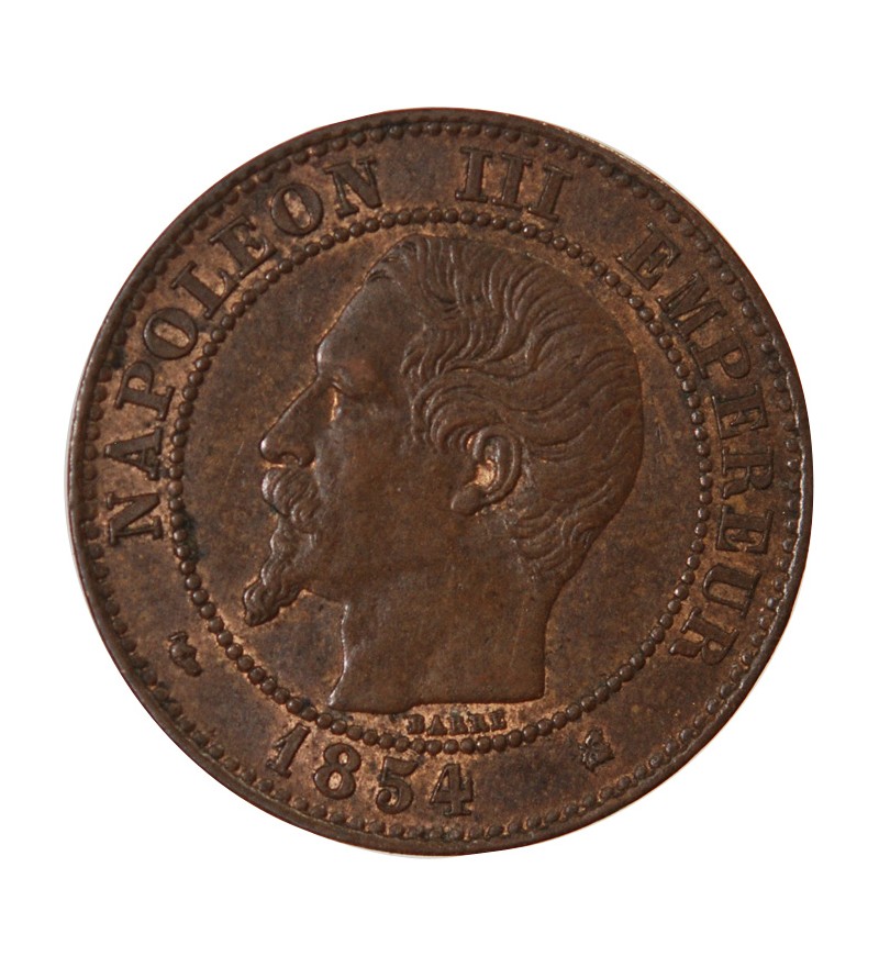 NAPOLEON III - 2 CENTIMES 1854 K BORDEAUX
