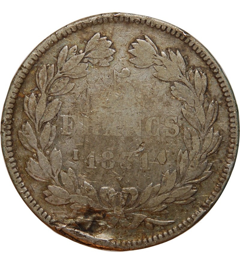 Louis-Philippe Ier 5 francs Argent 1831 I Limoges