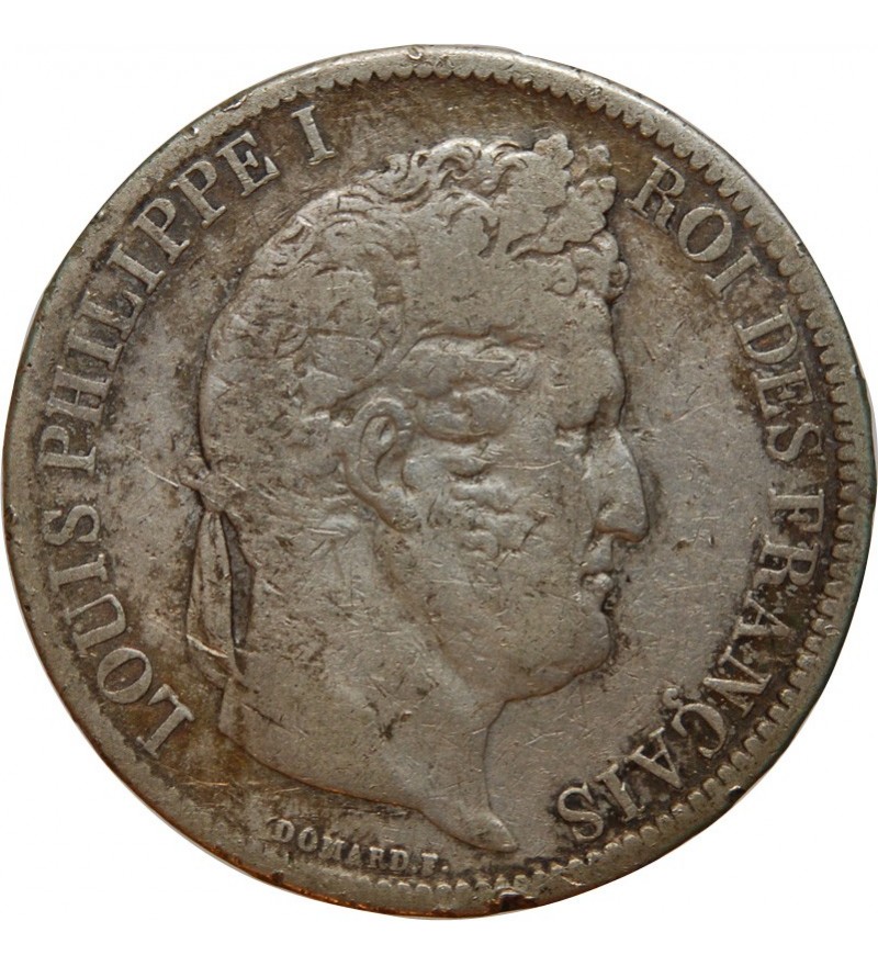 Louis-Philippe Ier 5 francs Argent 1831 I Limoges
