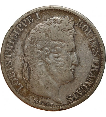 Louis-Philippe Ier 5 francs Argent 1831 I Limoges