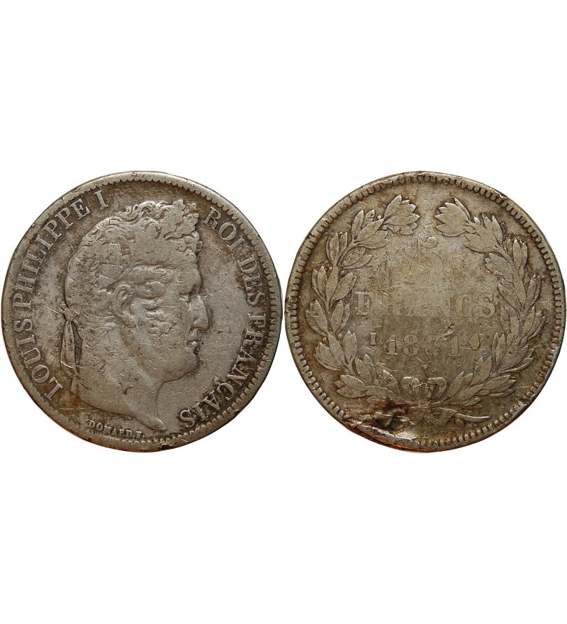 Louis-Philippe Ier 5 francs Argent 1831 I Limoges