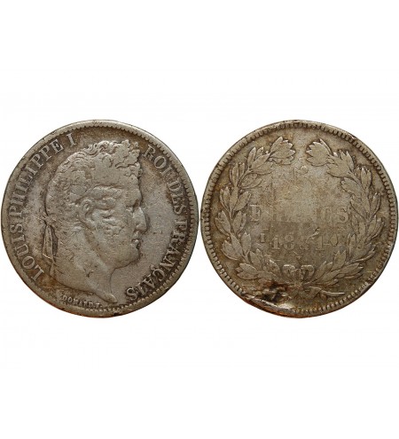 Louis-Philippe Ier 5 francs Argent 1831 I Limoges