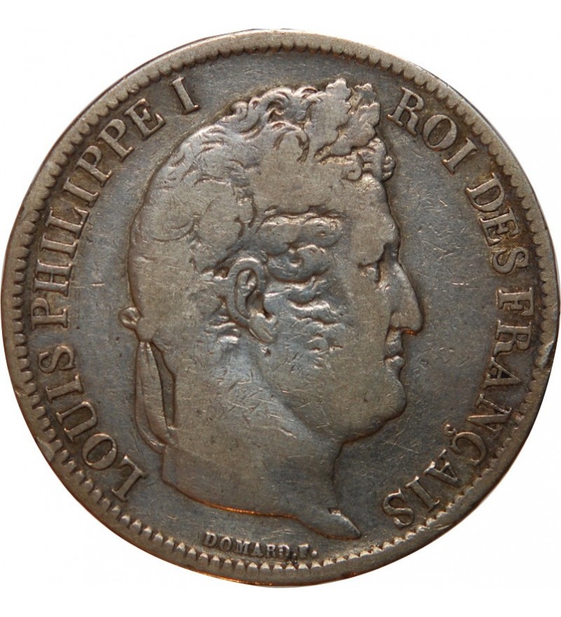 Louis-Philippe Ier 5 francs Argent 1831 H La Rochelle