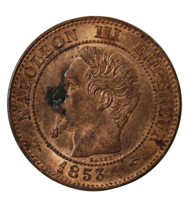 NAPOLEON III - 2 CENTIMES 1853 A PARIS