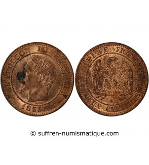 NAPOLEON III - 2 CENTIMES 1853 A PARIS