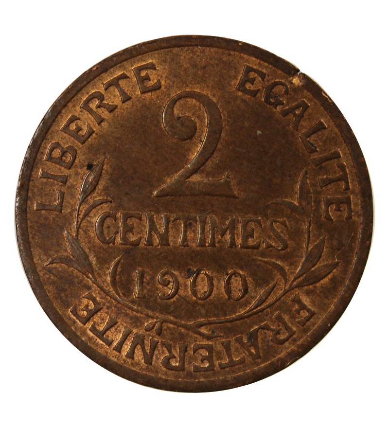 DUPUIS - 2 CENTIMES 1900