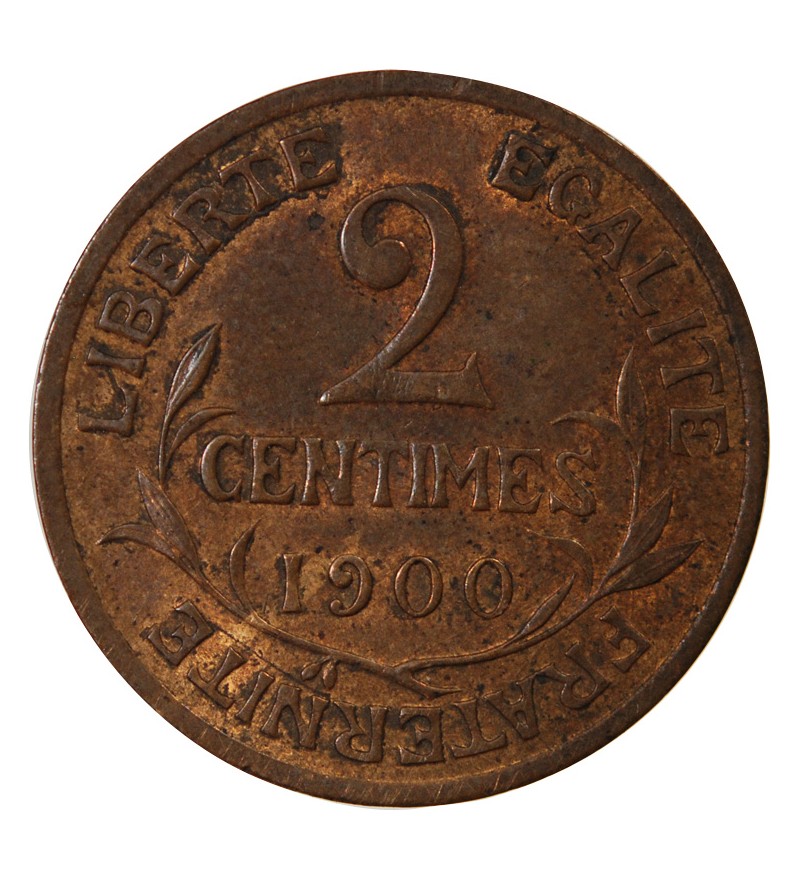 DUPUIS - 2 CENTIMES 1900
