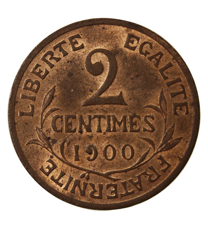 DUPUIS - 2 CENTIMES 1900