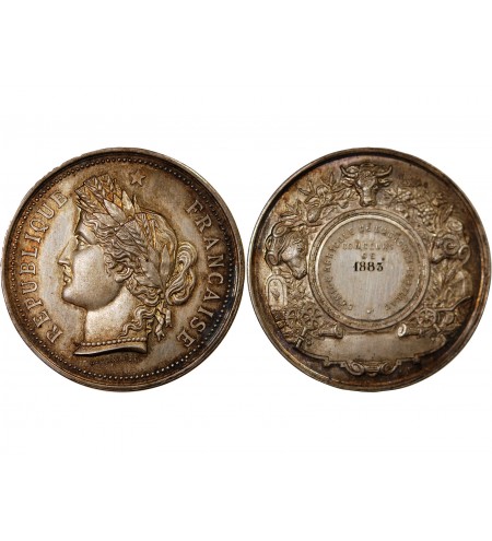 COMICE AGRICOLE DE BELLAC – MÉDAILLE ARGENT attribuée en 1883