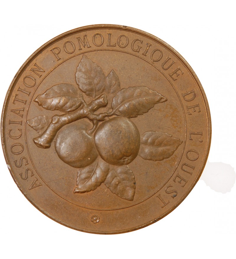 ASSOCIATION POMOLOGIQUE DE L'OUEST - MÉDAILLE BRONZE