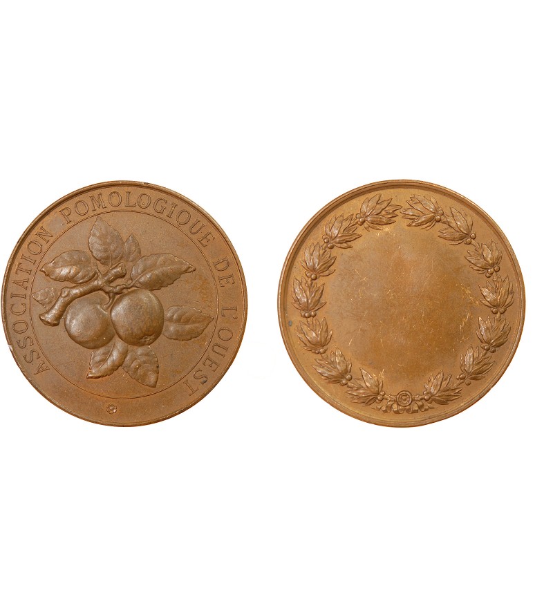 ASSOCIATION POMOLOGIQUE DE L'OUEST - MÉDAILLE BRONZE