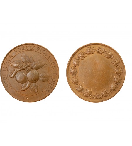 ASSOCIATION POMOLOGIQUE DE L'OUEST - MÉDAILLE BRONZE