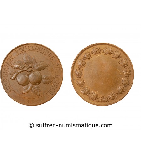 ASSOCIATION POMOLOGIQUE DE L'OUEST - MÉDAILLE BRONZE