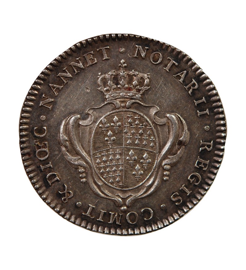 NOTAIRES D'ANGERS - JETON ARGENT﻿ 1830