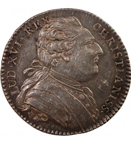 NOTAIRES D'ANGERS - JETON ARGENT﻿ 1830