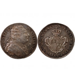 NOTAIRES D'ANGERS - JETON ARGENT﻿ 1830 2