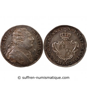 NOTAIRES D'ANGERS - JETON ARGENT﻿ 1830