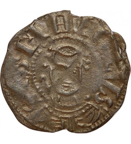 BOURBONNAIS, Prieuré de Souvigny - DENIER argent - XIIe siècle