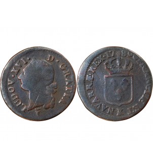 LOUIS XVI CONSTITUTION - SOL 1789 K BORDEAUX 2