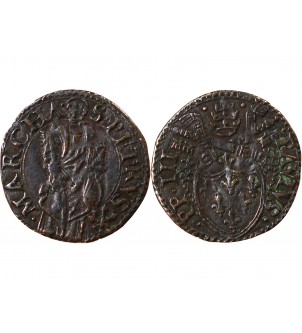 VATICAN, PAUL III - QUATTRINO 2