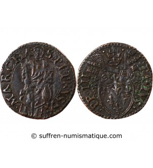 VATICAN, PAUL III - QUATTRINO