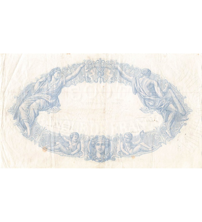 FRANCE - 500 FRANCS BLEU ET ROSE 28/04/1938 - SÉRIE C.2835