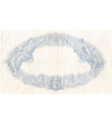 FRANCE - 500 FRANCS BLEU ET ROSE 28/04/1938 - SÉRIE C.2835