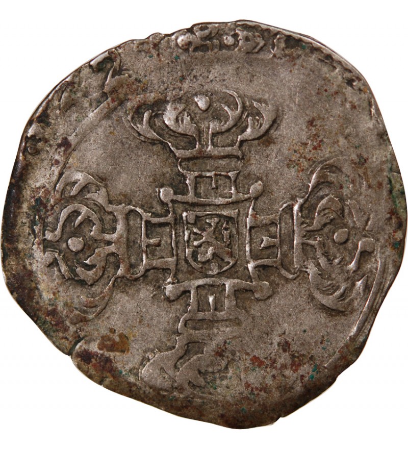 COMTÉ DE BOURGOGNE, PHILIPPE IV – 3 PATARDS ARGENT 162?