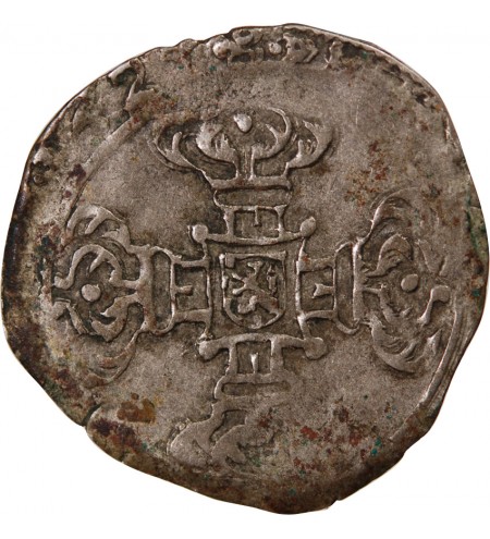 COMTÉ DE BOURGOGNE, PHILIPPE IV – 3 PATARDS ARGENT 162?