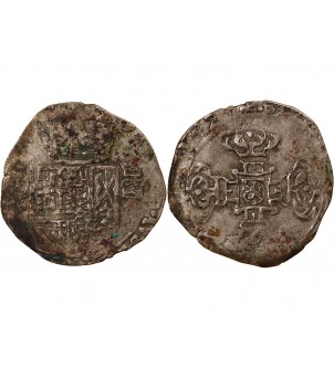 COMTÉ DE BOURGOGNE, PHILIPPE IV – 3 PATARDS ARGENT 162? 2