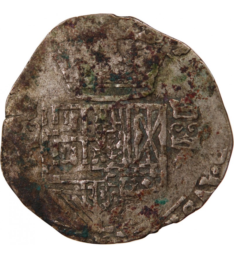 COMTÉ DE BOURGOGNE, PHILIPPE IV – 3 PATARDS ARGENT 162?