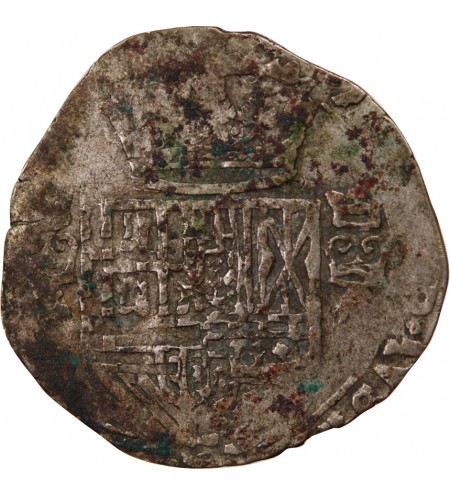 COMTÉ DE BOURGOGNE, PHILIPPE IV – 3 PATARDS ARGENT 162?