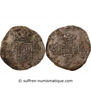 COMTÉ DE BOURGOGNE, PHILIPPE IV – 3 PATARDS ARGENT 162?