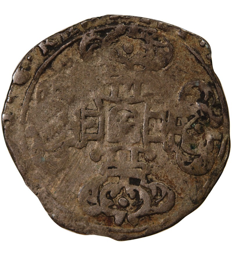 COMTÉ DE BOURGOGNE, PHILIPPE IV – 3 PATARDS ARGENT 162?