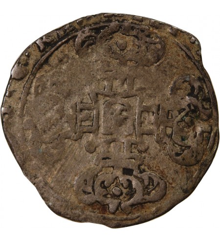 COMTÉ DE BOURGOGNE, PHILIPPE IV – 3 PATARDS ARGENT 162?