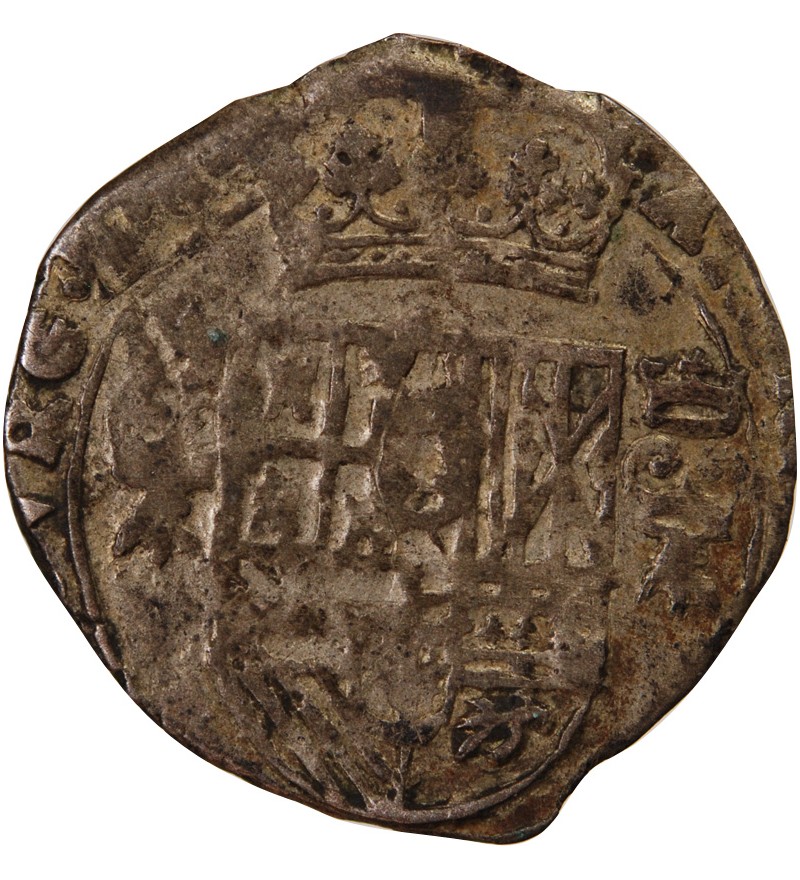 COMTÉ DE BOURGOGNE, PHILIPPE IV – 3 PATARDS ARGENT 162?