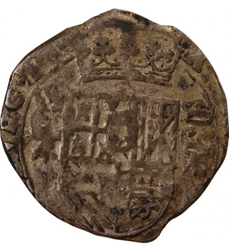 COMTÉ DE BOURGOGNE, PHILIPPE IV – 3 PATARDS ARGENT 162?