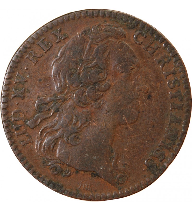 EXTRAORDINAIRE DES GUERRES, LOUIS XV - JETON CUIVRE 1749