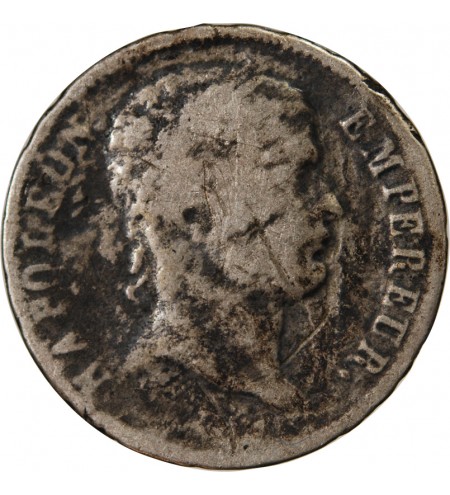 NAPOLEON Ier - 2 FRANCS ARGENT 1812 A PARIS