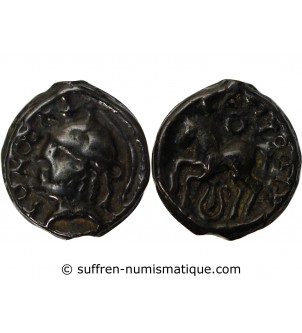 SEQUANES - POTIN  TURONOS/CANTORIX ""